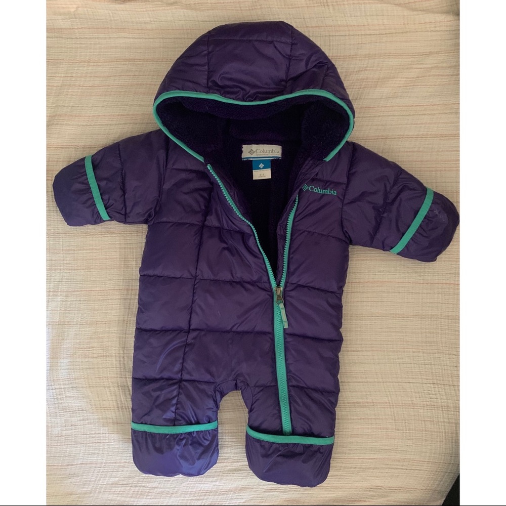 SOLD Columbia / Children’s Snow Outfit / 0-3 mos